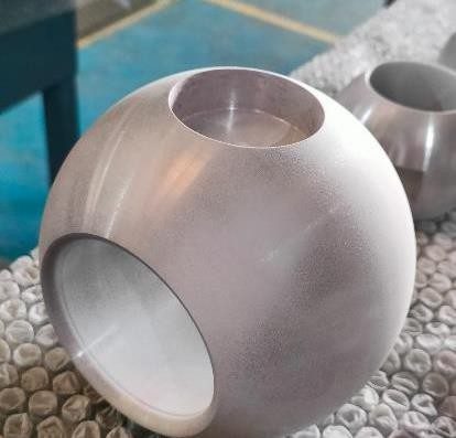 Precision machined ball