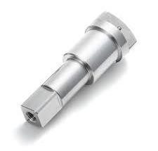 Precision machined ball valve stem