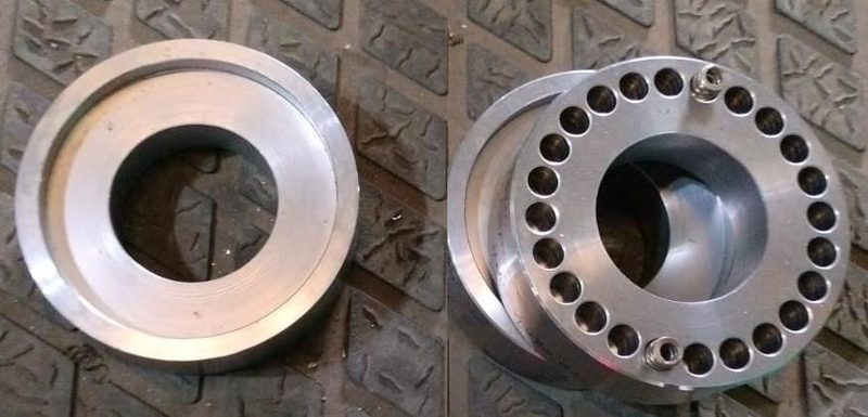 Stem housing and trunnion