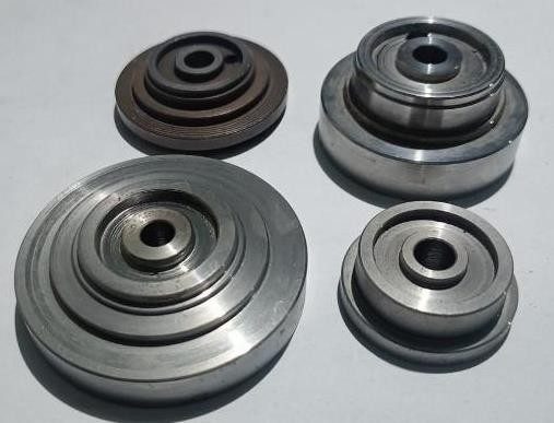 Steam trap internals — seats, disc seats and air vents