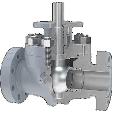Top entry ball valve